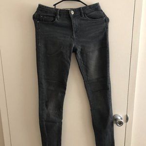 Gray Skinny Pants, Skinny Jeans, Good Condition